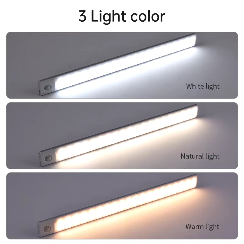Wireless LED Motion Sensor Night Light - Rechargeable