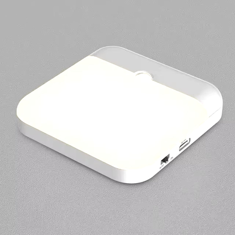 Wireless LED Motion Sensor Night Light - Rechargeable Type C