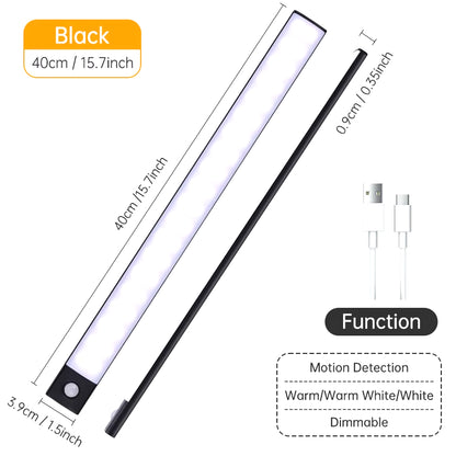 Wireless LED Motion Sensor Night Light - Rechargeable