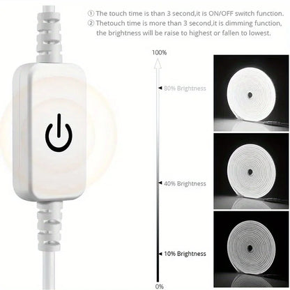 LED Strip Neon Light USB DC Dimmable