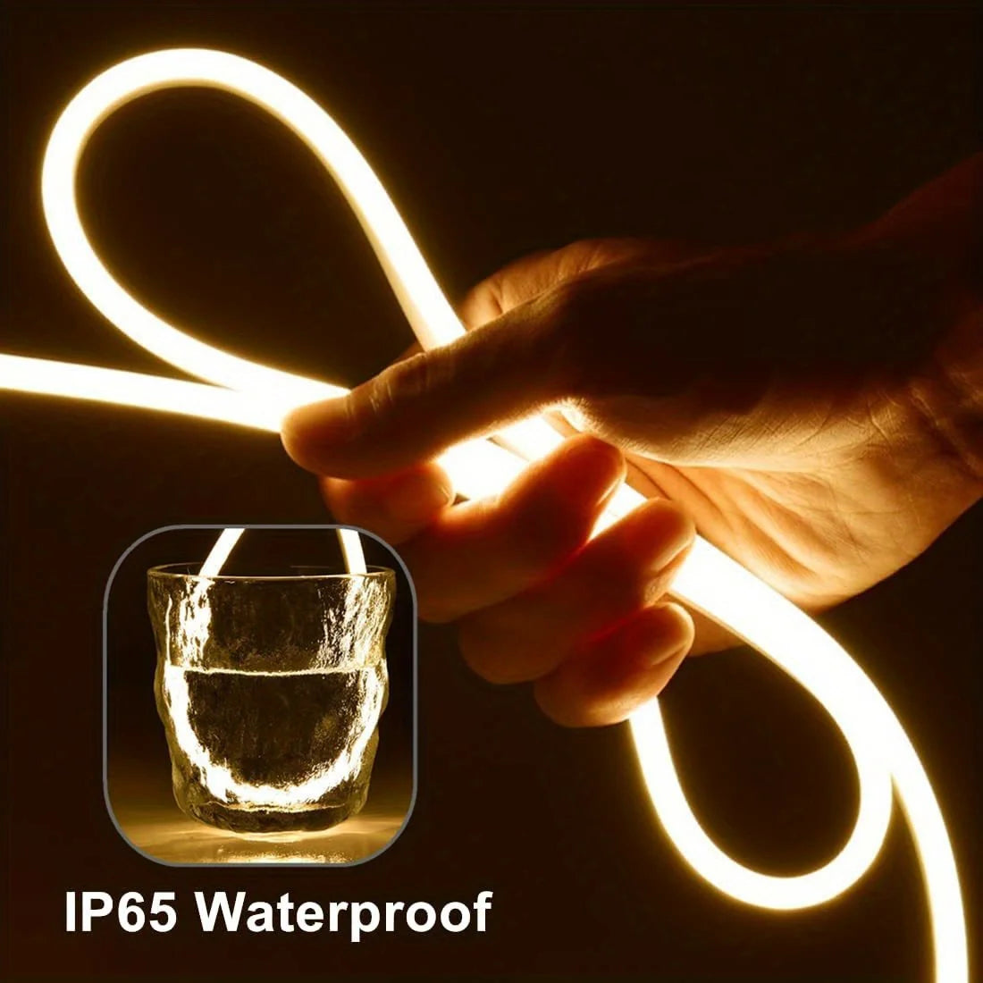 LED Strip Neon Light USB DC Dimmable