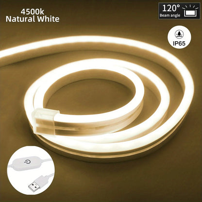 LED Strip Neon Light USB DC Dimmable
