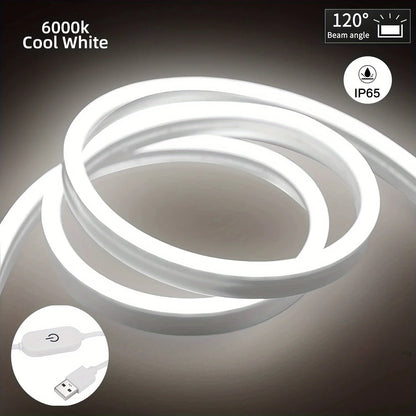LED Strip Neon Light USB DC Dimmable