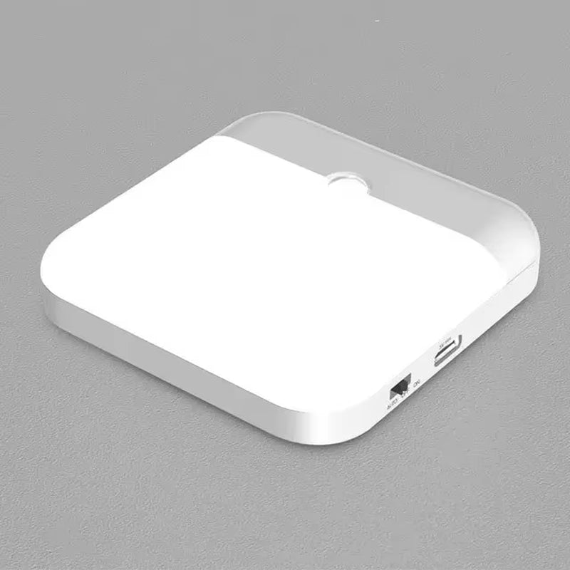 Wireless LED Motion Sensor Night Light - Rechargeable Type C