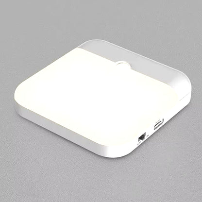 Wireless LED Motion Sensor Night Light - Rechargeable Type C
