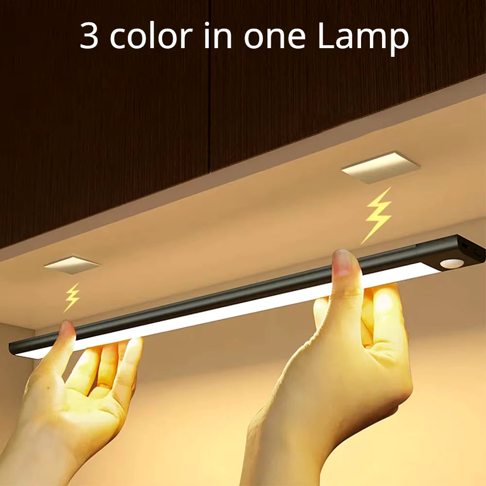 Wireless LED Motion Sensor Night Light - Rechargeable